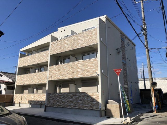 クリエオーレ岸辺の外観画像