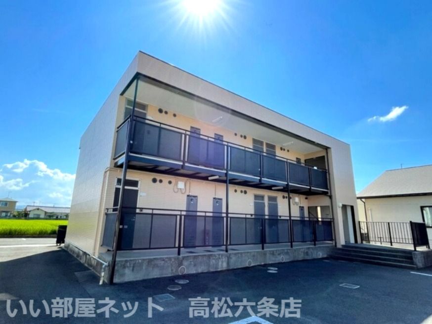 プリシェール高松B棟の外観画像