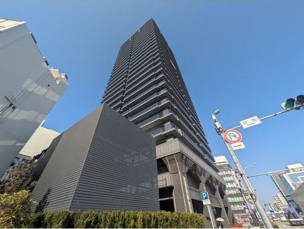 ザ・ファインタワー名古屋今池の外観画像