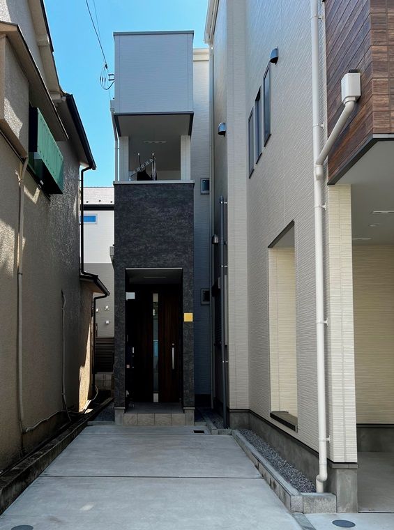 西蒲田戸建の外観画像