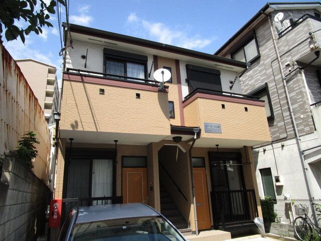 ルーミー川崎の外観画像