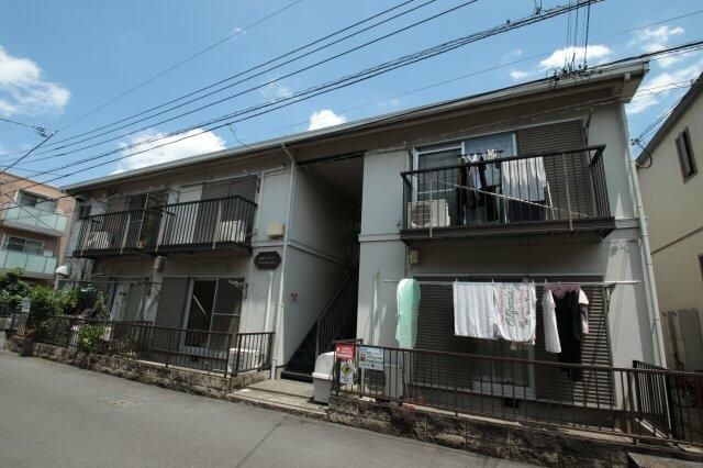 多摩川ガーデンハイツの外観画像
