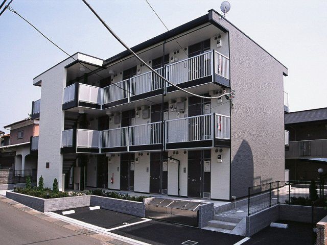 レオパレスブレッシングの外観画像