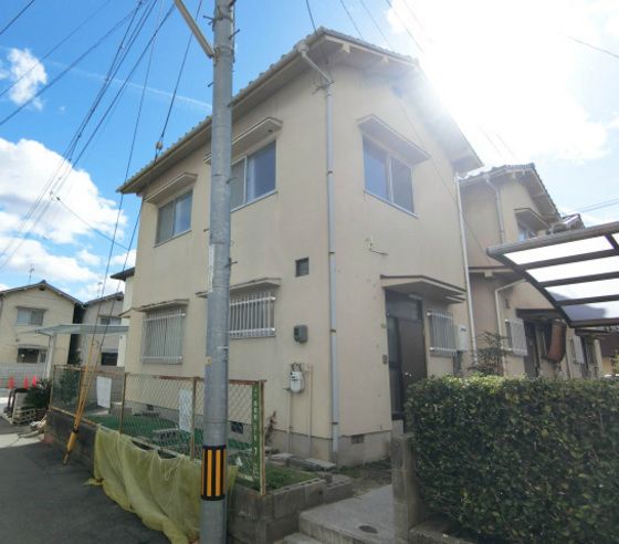 尾長東二丁目貸家 左側の外観画像