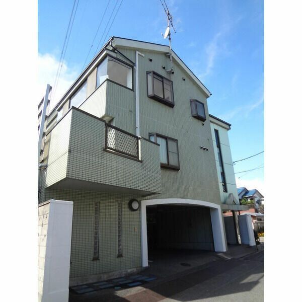 アルビオンカネコⅡの外観画像