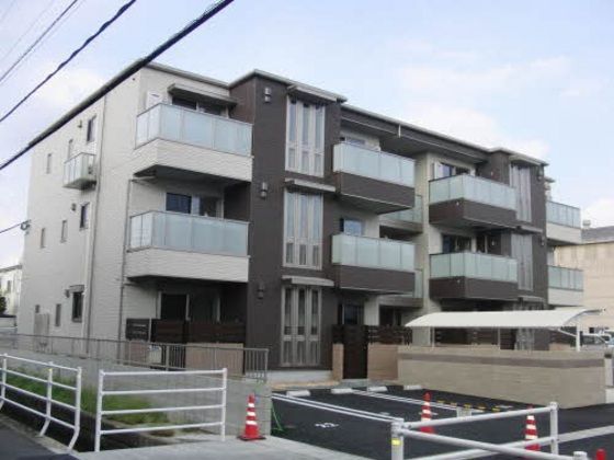 シャーメゾンガーデンズ豊成の外観画像