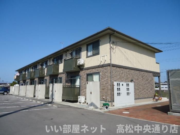 リバーサイド マロニエの外観画像