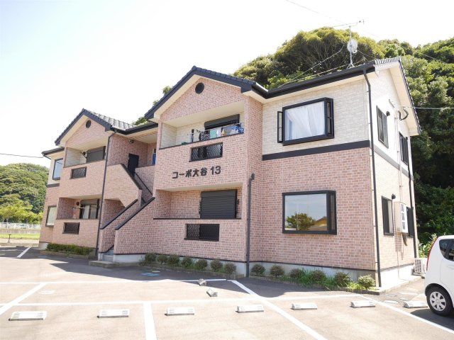 コーポ大谷13の外観画像