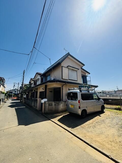 藤久保庭付き一戸建ての外観画像