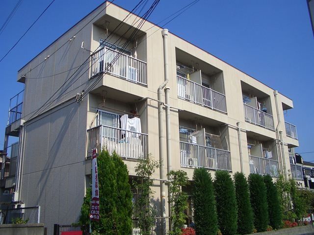 山戸ハイツの外観画像