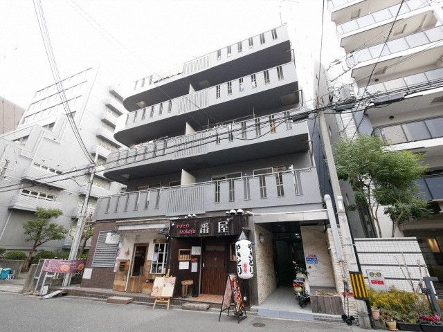 鎗屋町萬里マンションの外観画像