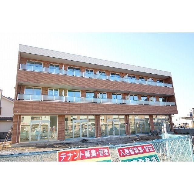 朝日レジデンスひたち野の外観画像