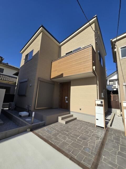 エスポアメゾンB棟の外観画像