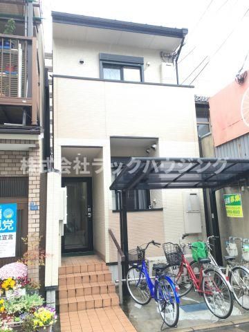 日吉ハイツの外観画像