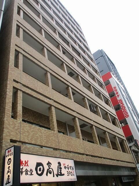 ライオンズマンション八丁堀第二の外観画像