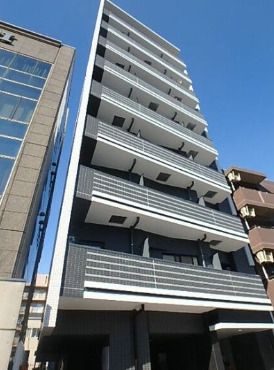 XEBEC大鳥居ASYLCOURTの外観画像