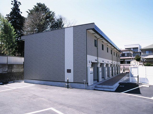 レオパレスコラテラルの外観画像
