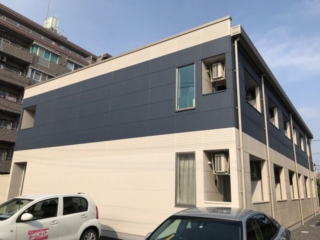 桜町フラッツの外観画像