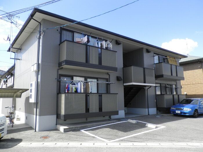 セジュール大前の外観画像
