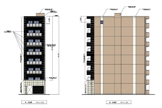 (仮称)船橋市本町二丁目新築マンションの外観画像