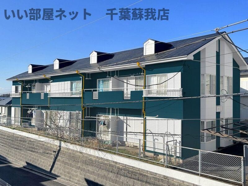 ハイツエルBの外観画像