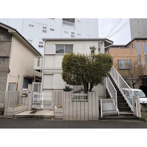 境ハイツの外観画像