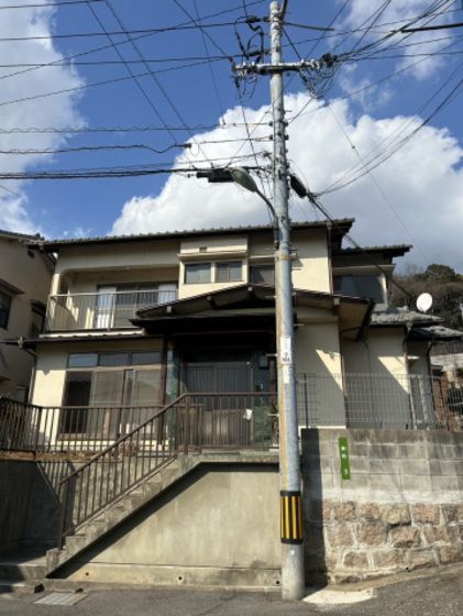 海田町新町貸家の外観画像