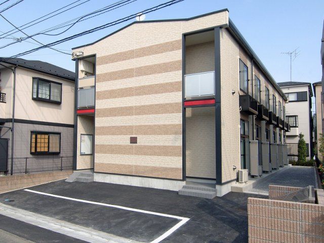 レオパレスバルーム?の外観画像