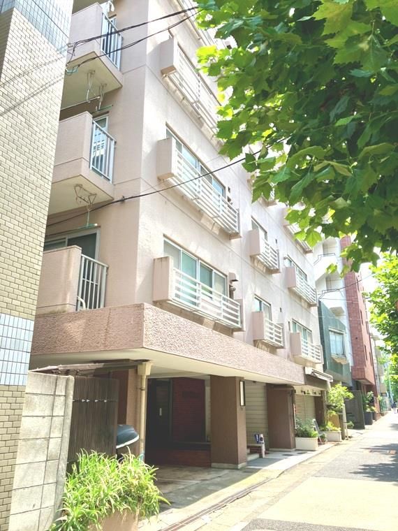 高輪台マンションの外観画像