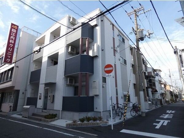 ハーモニーテラス今福西の外観画像