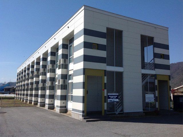 レオパレスソレイユの外観画像