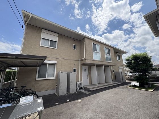 リアルエステート東原弐番館 B棟の外観画像