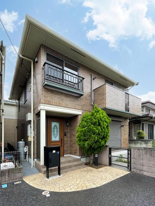 円阿弥貸家 Aの外観画像