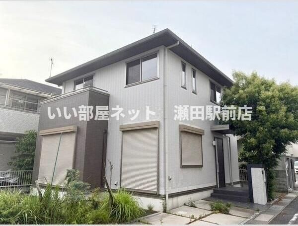 大津市大江1丁目貸家の外観画像