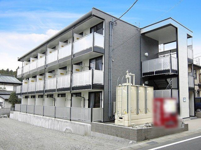レオパレス寛の外観画像
