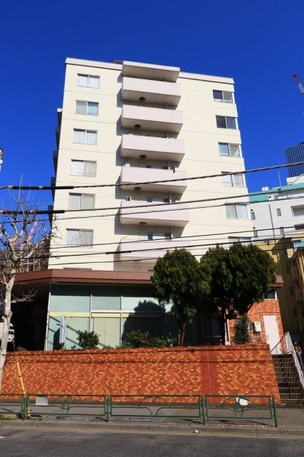 パラシオン高輪の外観画像