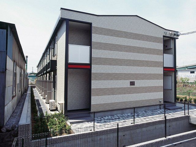 レオパレスオアシスの外観画像