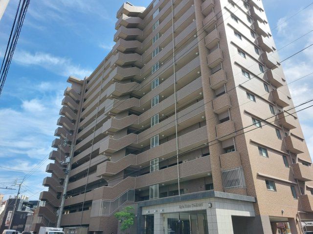 アルファステイツ市駅西の外観画像