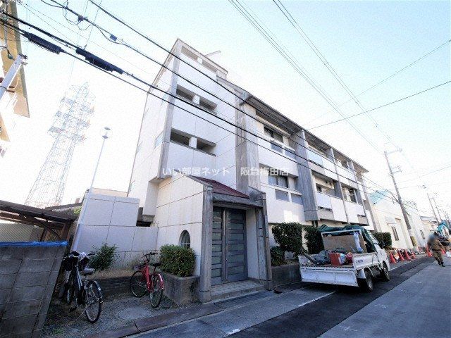 第二阿井マンションの外観画像