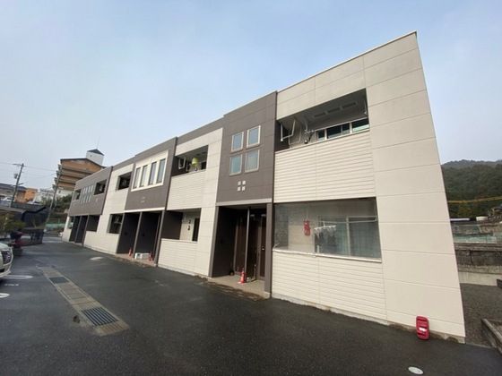 サンパレスの外観画像