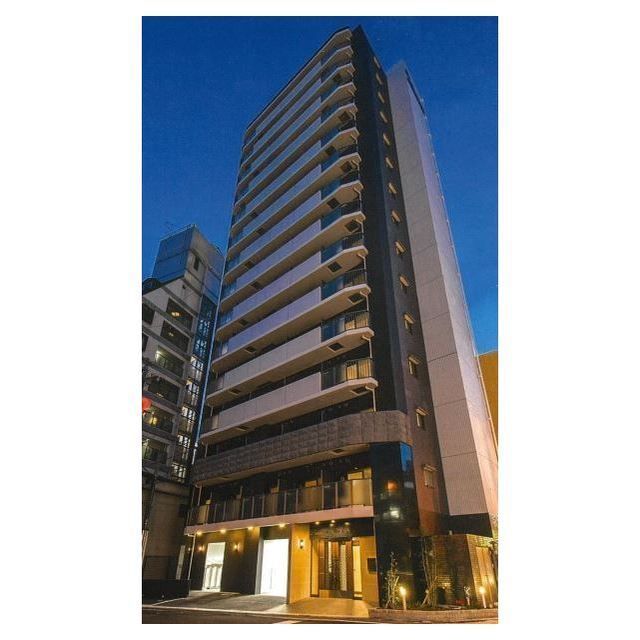 プレサンス難波ヴィータの外観画像