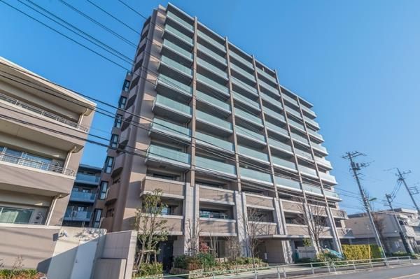クレヴィア蘆花公園の外観画像