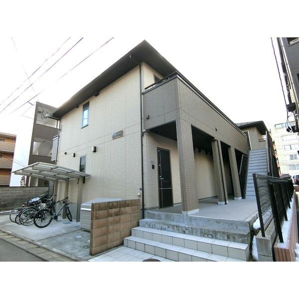 フラットちとせの外観画像