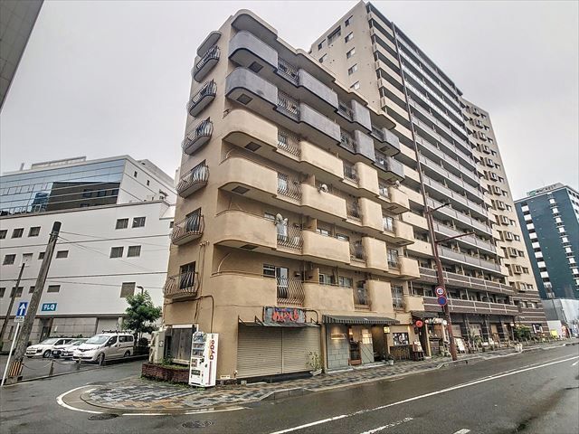 大蔵マンション博多の外観画像