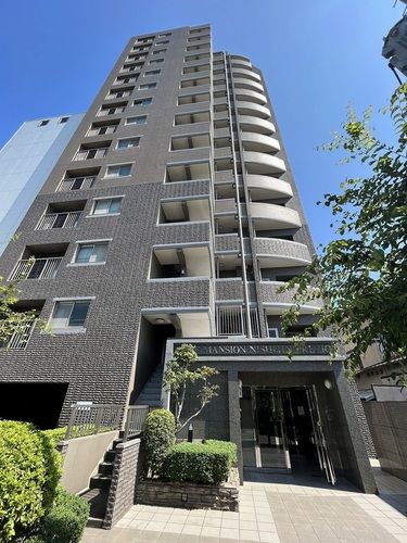 コアマンション西新プレジオの外観画像
