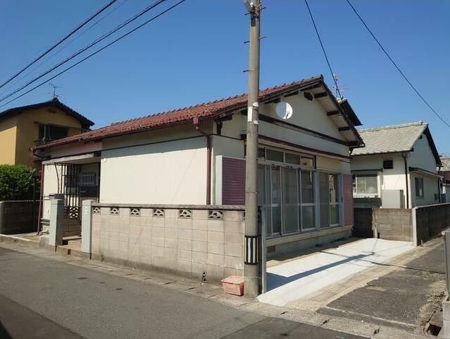 中央4丁目戸建の外観画像