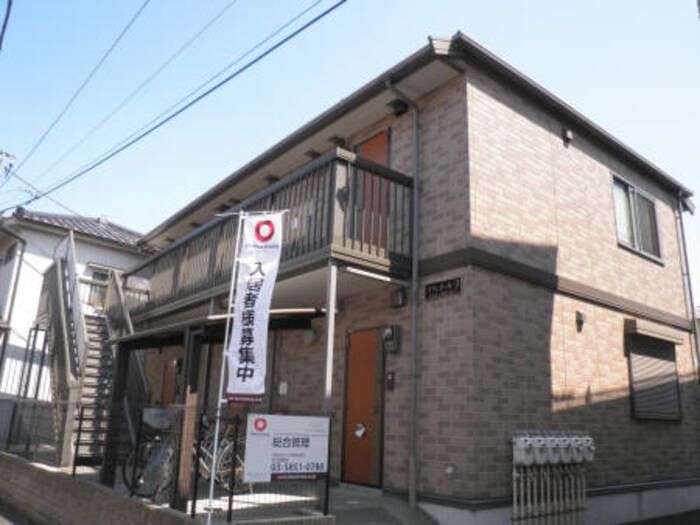 プランドールⅠの外観画像