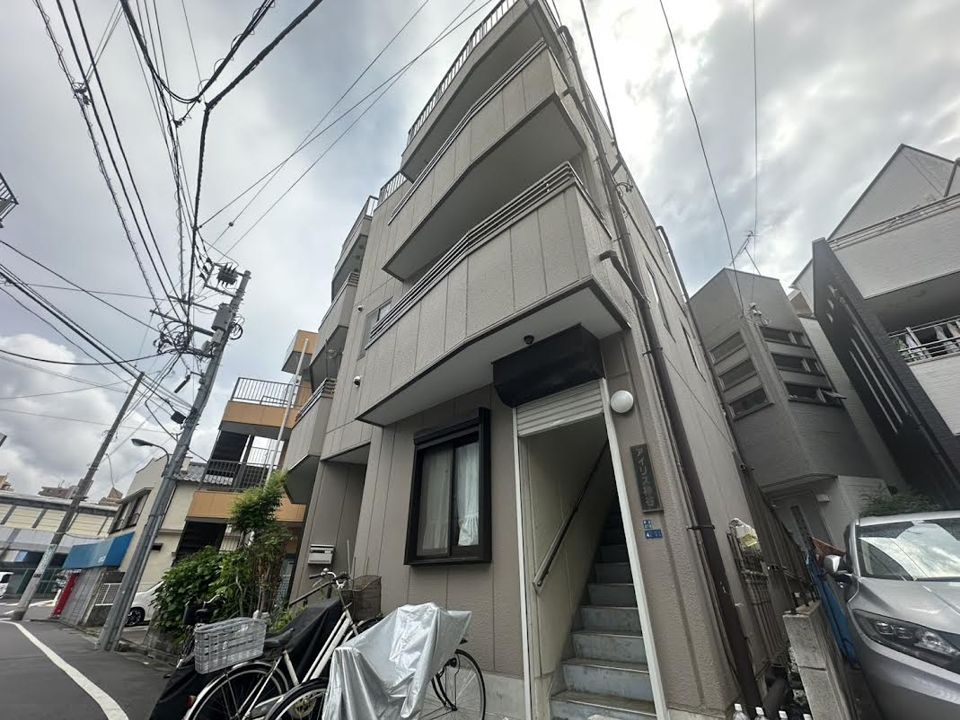 アイリス神谷の外観画像