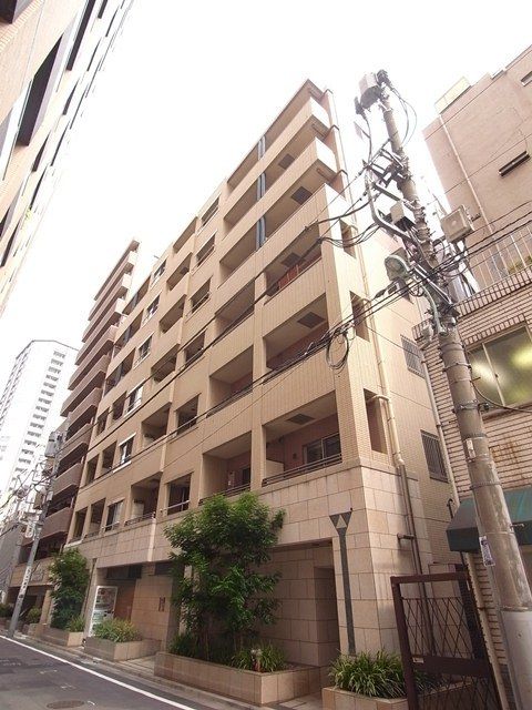 パレステュディオ銀座二丁目の外観画像