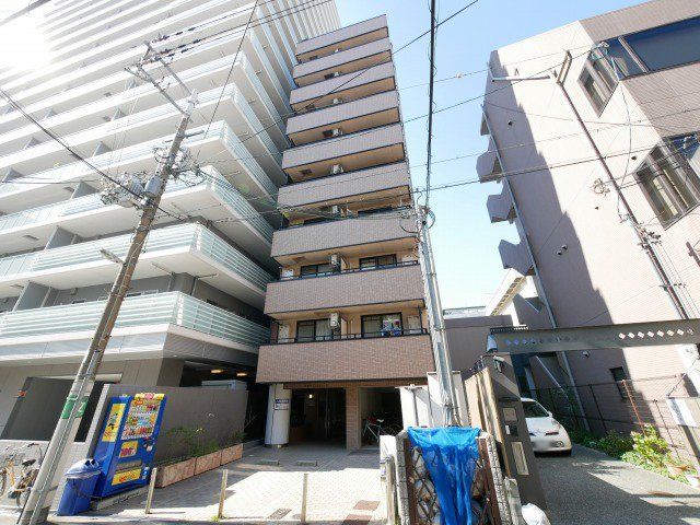 釣鐘町エクセルハイツの外観画像